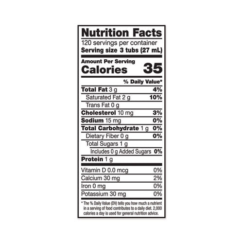 Half & Half, 0.304 Oz Cups, 360-carton