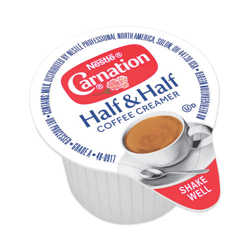 Half & Half, 0.304 Oz Cups, 360-carton