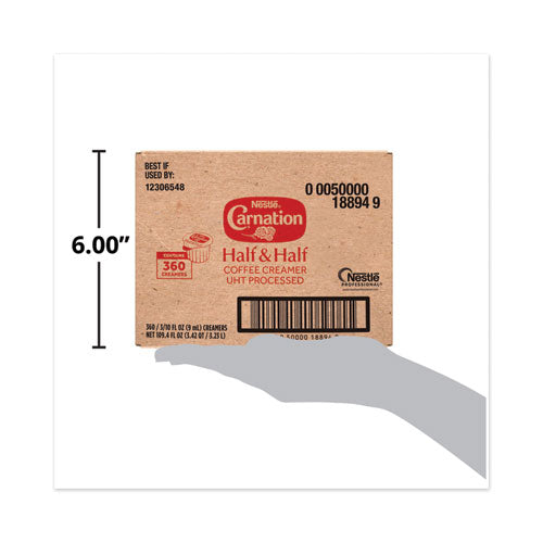 Half & Half, 0.304 Oz Cups, 360-carton