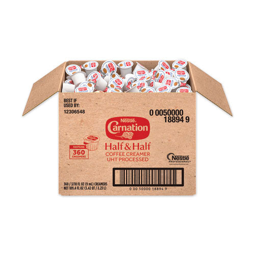 Half & Half, 0.304 Oz Cups, 360-carton