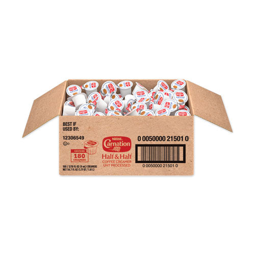 Half & Half, 0.304 Oz Cups, 180-carton