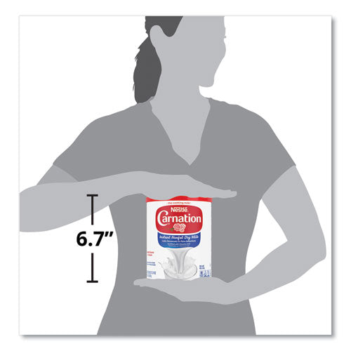 Instant Nonfat Dry Milk, Unsweetened, 22.75 Oz Canister