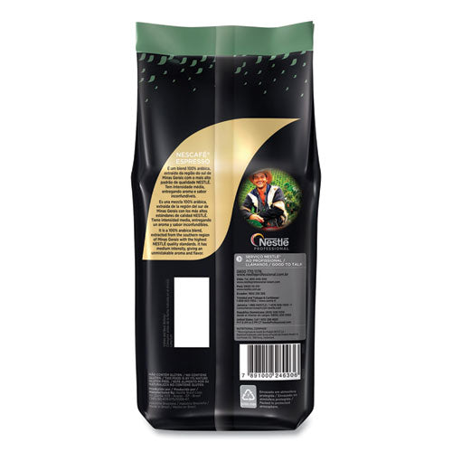 Espresso Whole Roasted Coffee Beans, Arabica, 2.2 Lb Bag