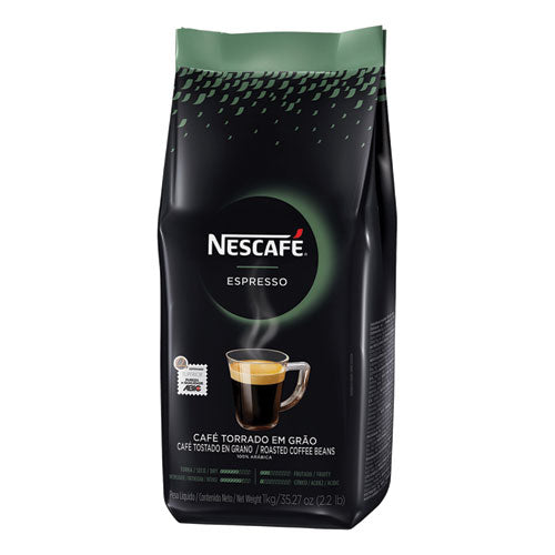 Espresso Whole Roasted Coffee Beans, Arabica, 2.2 Lb Bag
