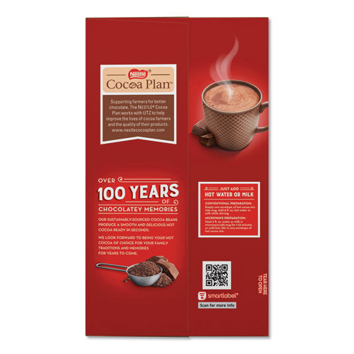 Hot Cocoa Mix, Rich Chocolate, .71oz, 50-box