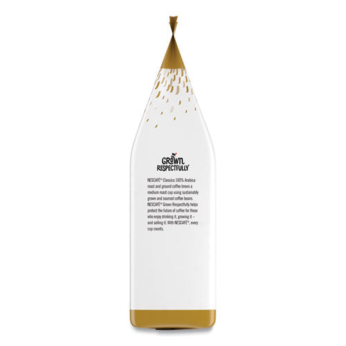 Classico 100% Arabica Roast Ground Coffee, Medium Blend, 2 Lb Bag