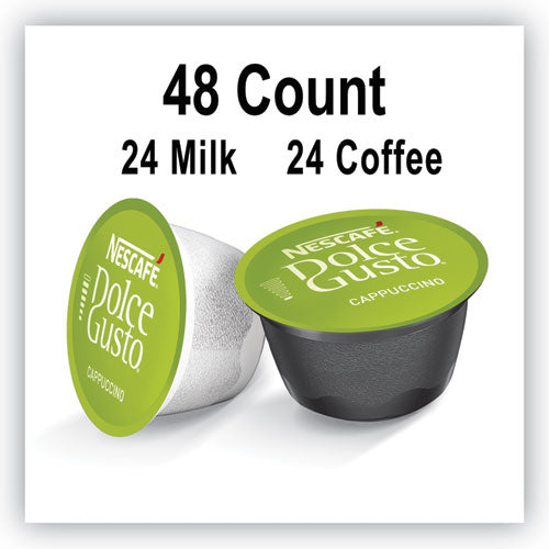 Capsules, Cappuccino, 48-carton
