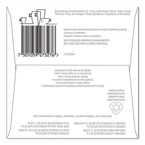 Capsules, Cappuccino, 48-carton