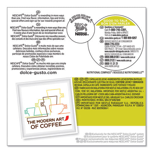 Capsules, Cappuccino, 48-carton