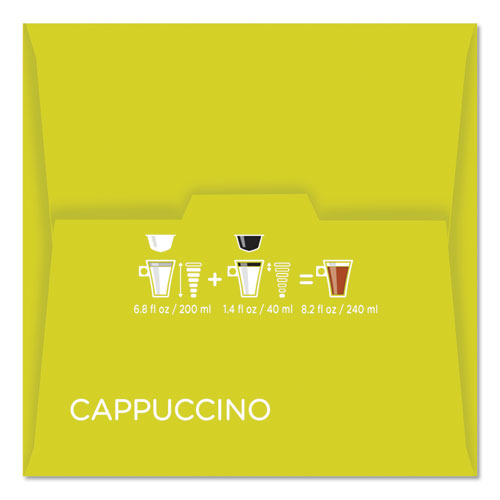 Capsules, Cappuccino, 48-carton
