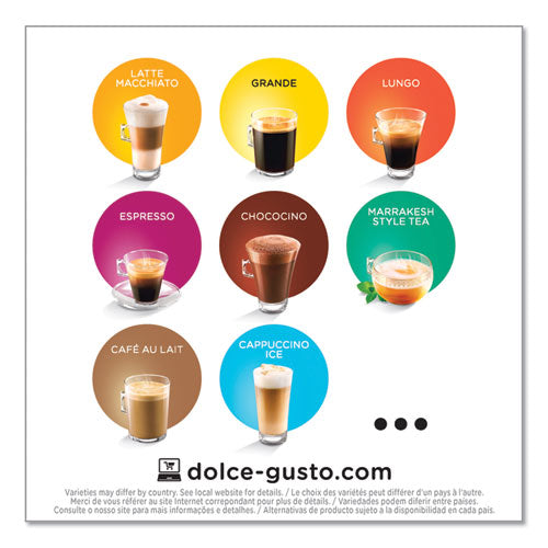 Capsules, Cappuccino, 48-carton