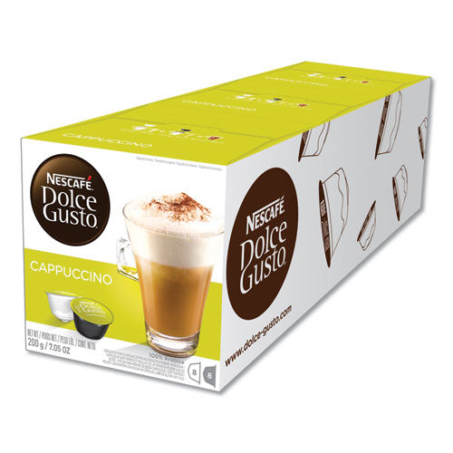 Capsules, Cappuccino, 48-carton