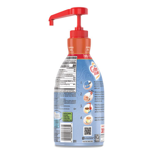 Liquid Creamer Pump Bottle, Pumpkin Spice, 1.5l Pump Bottle