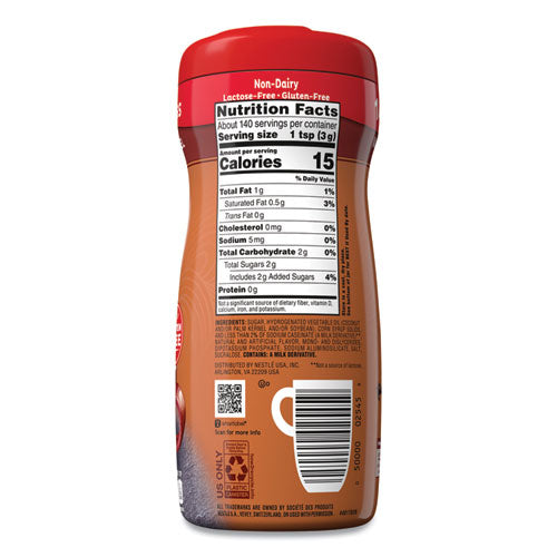 Non-dairy Powdered Creamer, Vanilla Caramel, 15 Oz Canister