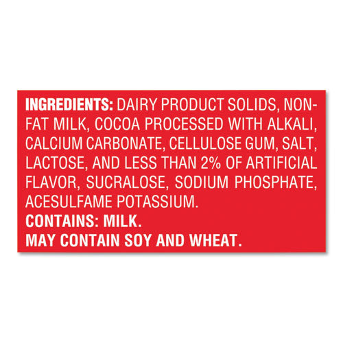 No-sugar-added Hot Cocoa Mix Envelopes, Rich Chocolate, 0.28 Oz Packet, 30-box
