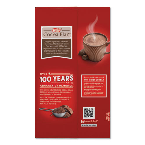 Hot Cocoa Mix, Dark Chocolate, 0.71 Oz, 50-box