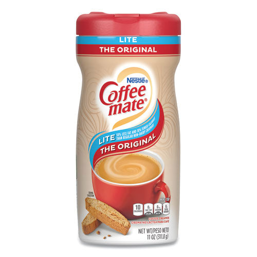 Powdered Original Lite Creamer, 11 Oz. Canister, 12-carton