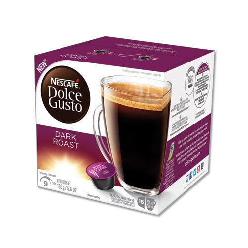 Capsules, Dark Roast, 48-carton