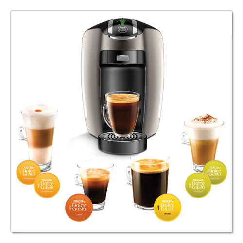 Esperta 2 Automatic Coffee Machine, Black-gray