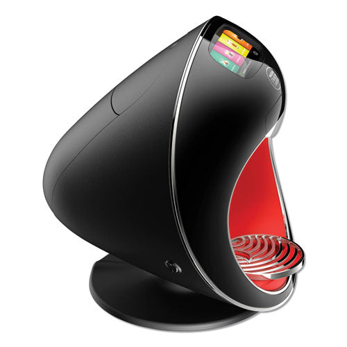 Majesto Automatic Coffee Machine, Black-red