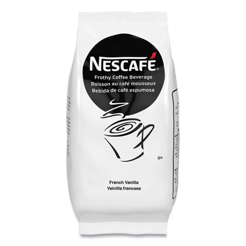 Frothy Coffee Beverage, French Vanilla, 2 Lb Bag