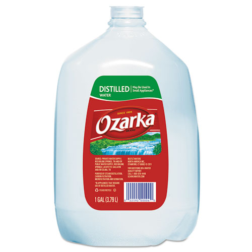 Distilled Water, 1 Gal, 6-carton