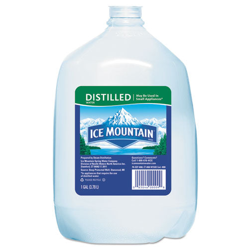 Distilled Water, 1 Gal, 6-carton