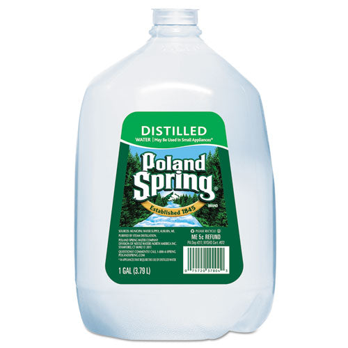 Distilled Water, 1 Gal, 6-carton