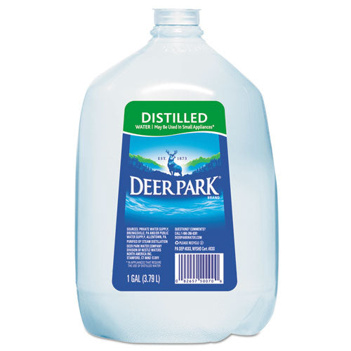 Distilled Water, 1 Gal, 6-carton
