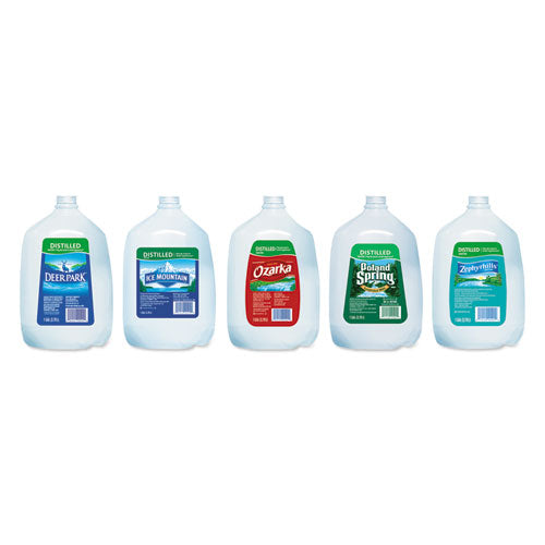 Distilled Water, 1 Gal, 6-carton