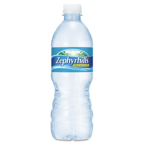 Bottled Natural Spring Water, .5l, Bottles, 24-carton