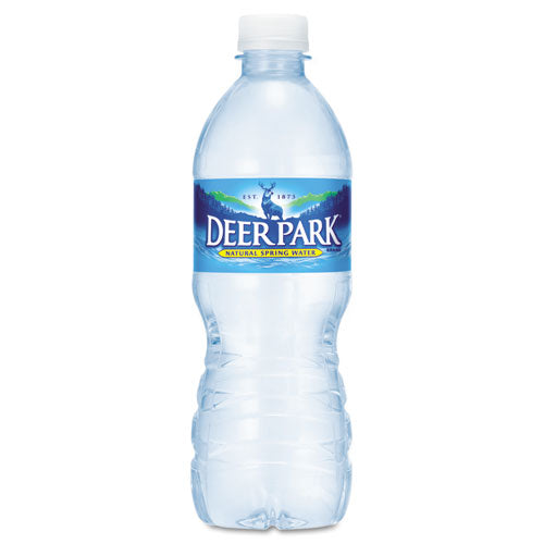 Bottled Natural Spring Water, .5l, Bottles, 24-carton