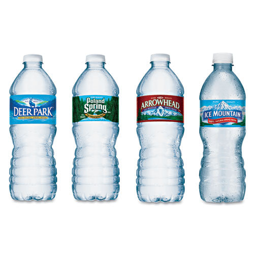 Bottled Natural Spring Water, .5l, Bottles, 24-carton