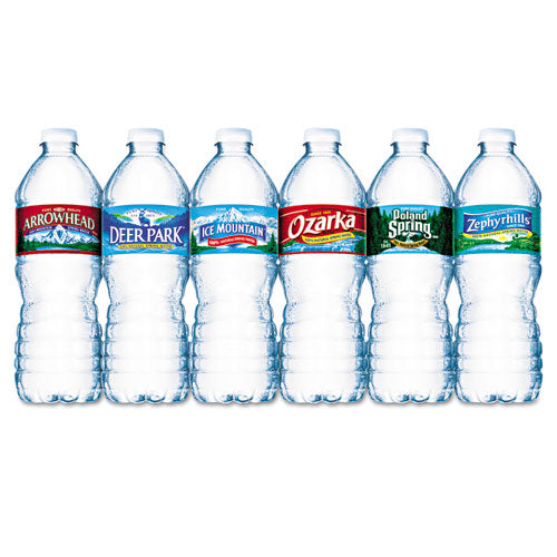 Bottled Natural Spring Water, .5l, Bottles, 24-carton