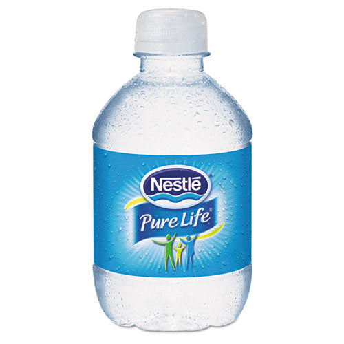 Pure Life Purified Water, 8 Oz Bottle, No Dep, 48-carton, 2880-pallet