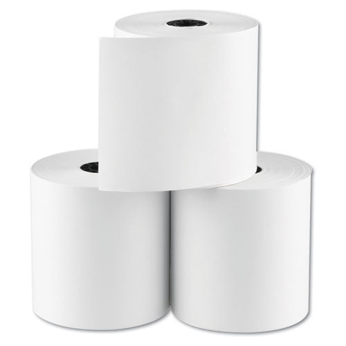 Registrolls Point-of-sale Rolls, 3" X 165 Ft, White, 30-carton