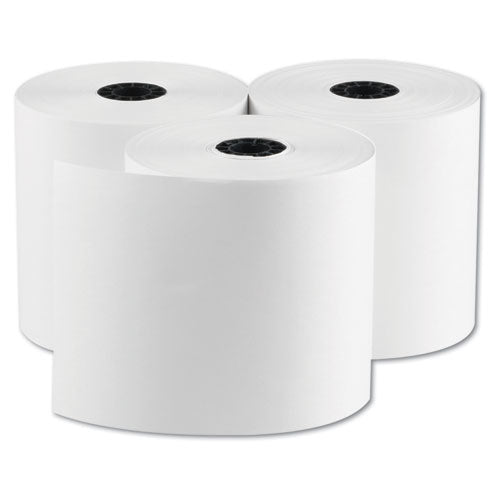 Registrolls Point-of-sale Rolls, 3" X 165 Ft, White, 30-carton