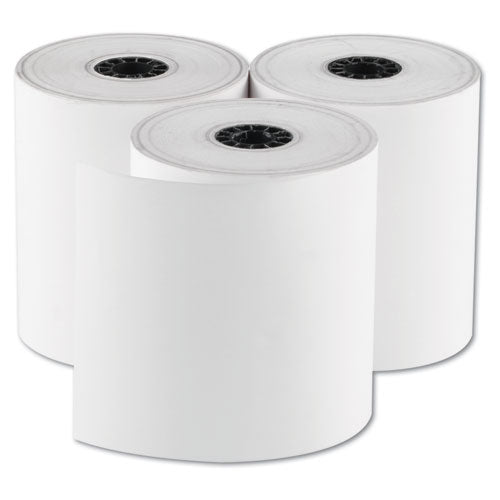 Registrolls Thermal Point-of-sale Rolls, 3.13" X 200 Ft, White, 30-carton
