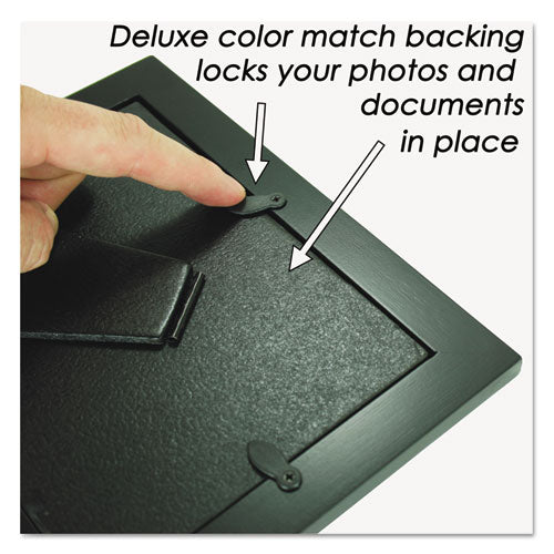 Bamboo Frame, 8 X 10, Black