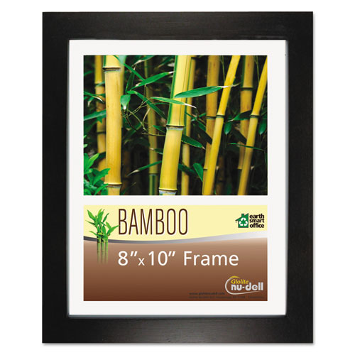 Bamboo Frame, 8 X 10, Black