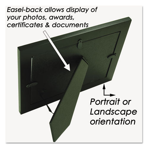 Bamboo Frame, 8 1-2 X 11, Black