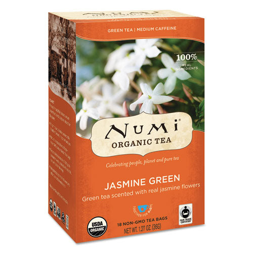 Organic Teas And Teasans, 1.71 Oz, Rooibos Chai, 18-box
