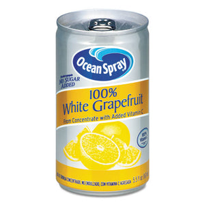 100% Juice, White Grapefruit, 5 1-2 Oz Can