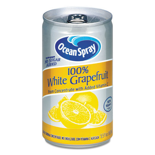 100% Juice, White Grapefruit, 5 1-2 Oz Can