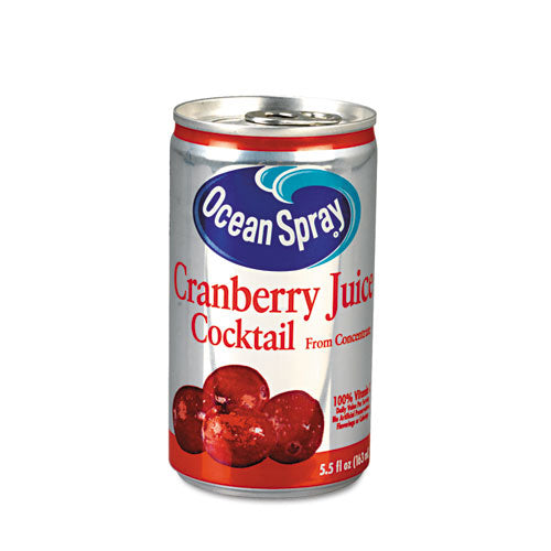 Cranberry Juice Drink, Cranberry, 5.5 Oz Can