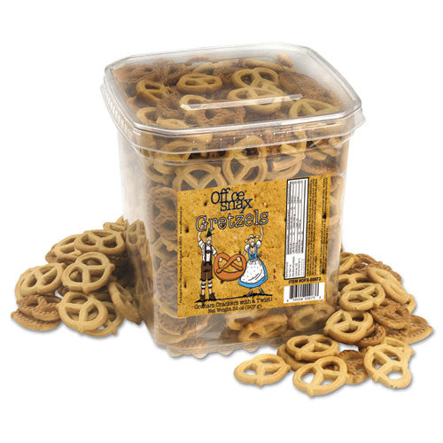 Gretzels, Cinnamon-honey, 32 Oz