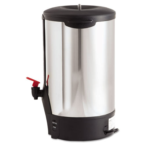 50-cup Percolating Urn, Stainless Steel