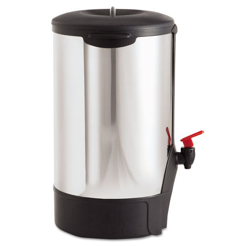 50-cup Percolating Urn, Stainless Steel