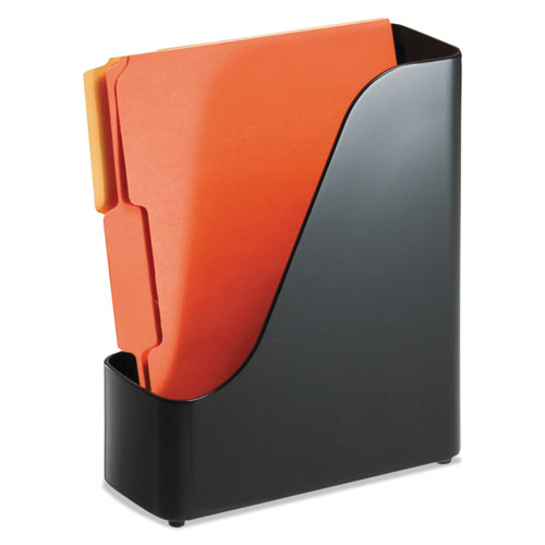 2200 Series Magazine File, 4 X 9 1-2 X 11 1-2, Black