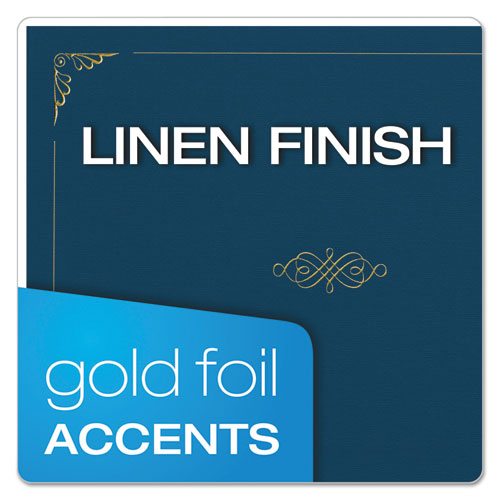 Certificate Holder, 11 1-4 X 8 3-4, Dark Blue, 5-pack